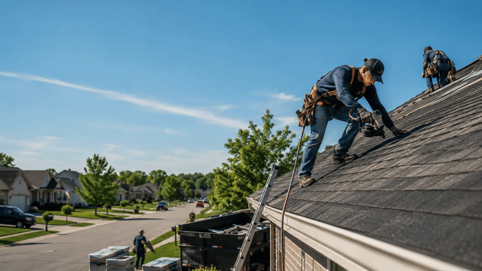 Roof Inspection in Sparks, OK